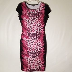 XOXO Animal Print Dress